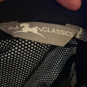 R.J. Classics Black Mesh Apparel